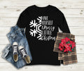 Merry Little Christmas Long Sleeve Shirt - Unisex Holiday Tee