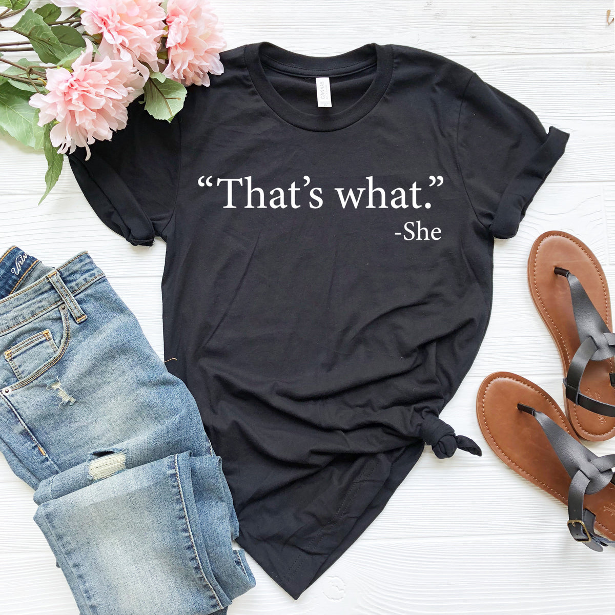 That's What She Said Shirt: Funny Graphic Tee, The Office Gift
