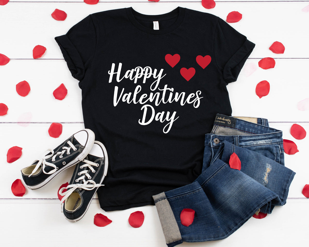 Valentines Day Shirt, Happy V-Day Gift