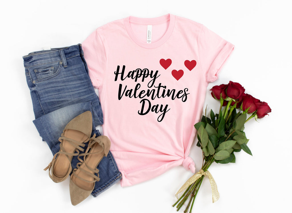 Valentines Day Shirt, Happy V-Day Gift