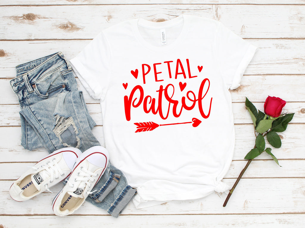 Petal Patrol Shirt: Flower Girl Proposal Gift