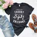 Save The Chubby Unicorns T-Shirt, Funny Rhino Tee