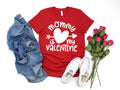 Mommy Is My Valentine Shirt - Boys Valentine's Day T-Shirt