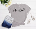 Favorite Auntie T-Shirt: Aunt Like A Mom Tee