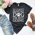 Dog Lover T-Shirt: Funny Women's Animal Rescue Tee
