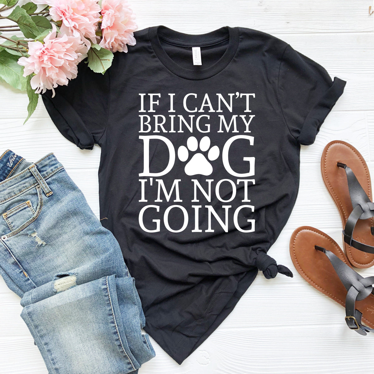 Dog Lover T-Shirt: Funny Women's Animal Rescue Tee