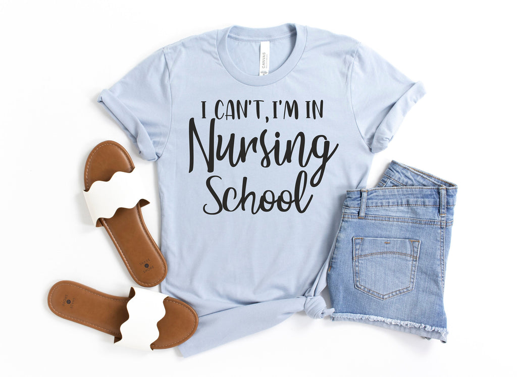 Nursing School T-Shirt: Future Nurse RN Gift