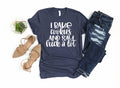 Funny Baker T-Shirt: I Bake Cookies and Say F*ck A Lot
