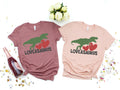 Loveasaurus Rex Boys Valentine's Day Dinosaur Shirt