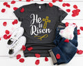 He is Risen Shirt: Christian Easter Sunday T-Shirt