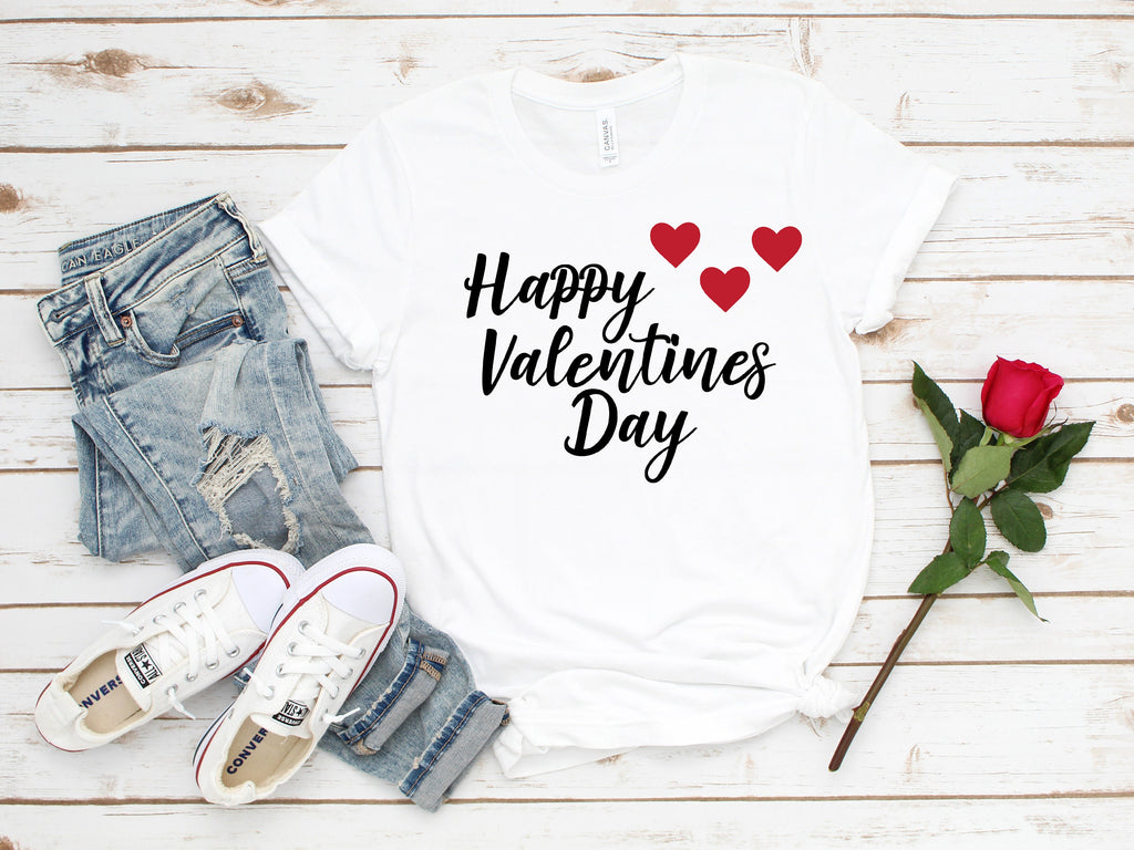 Valentines Day Shirt, Happy V-Day Gift