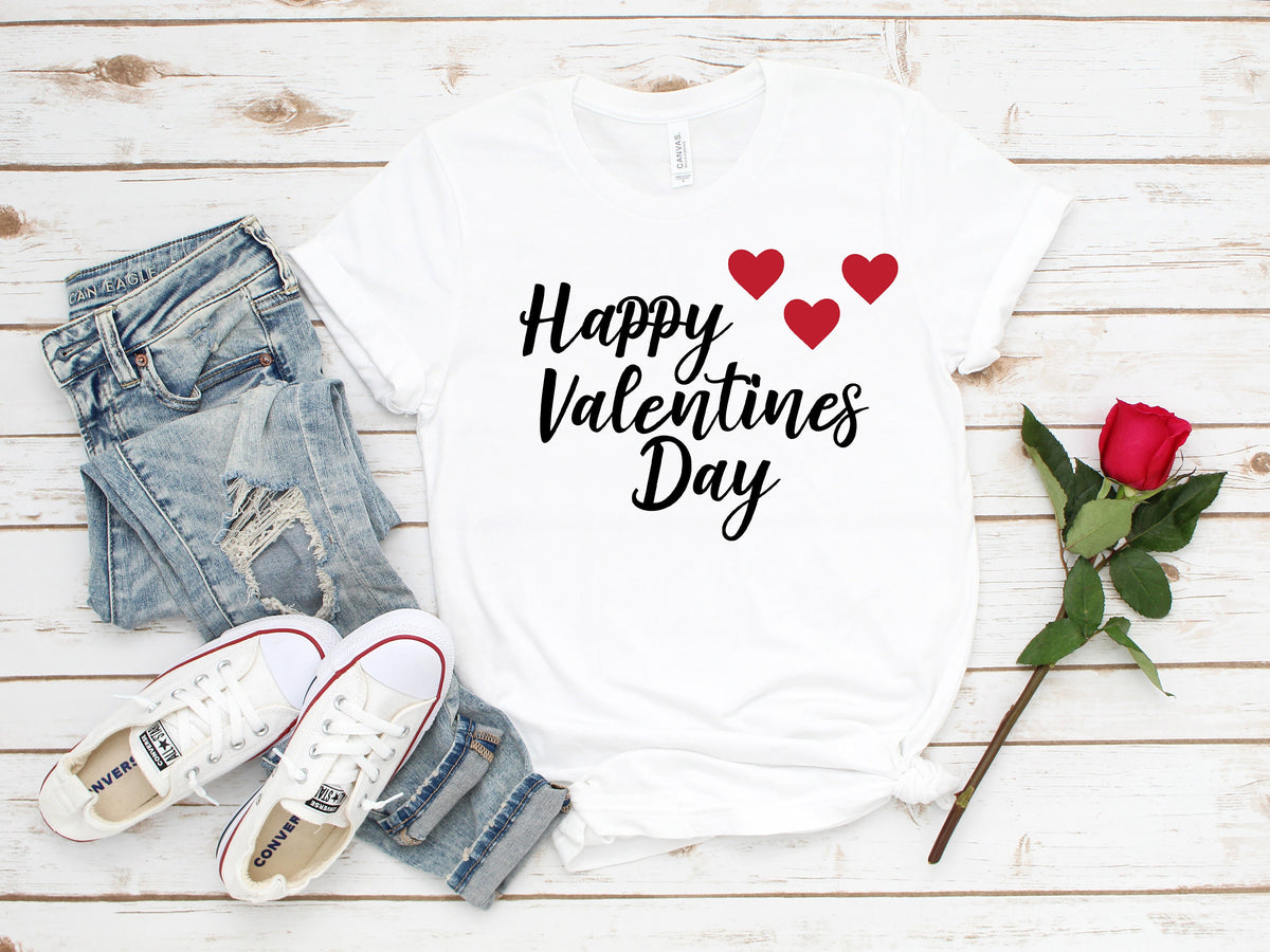 Valentines Day Shirt, Happy V-Day Gift