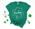 Lucky Shamrock Shirt: St. Patrick's Day Irish Tee
