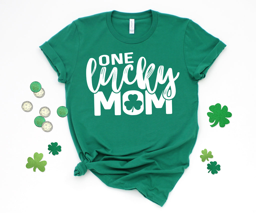One Lucky Mama St. Patrick's Day Shirt