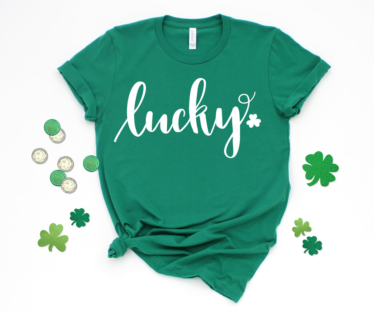 Lucky Shamrock Shirt: St. Patrick's Day Tee
