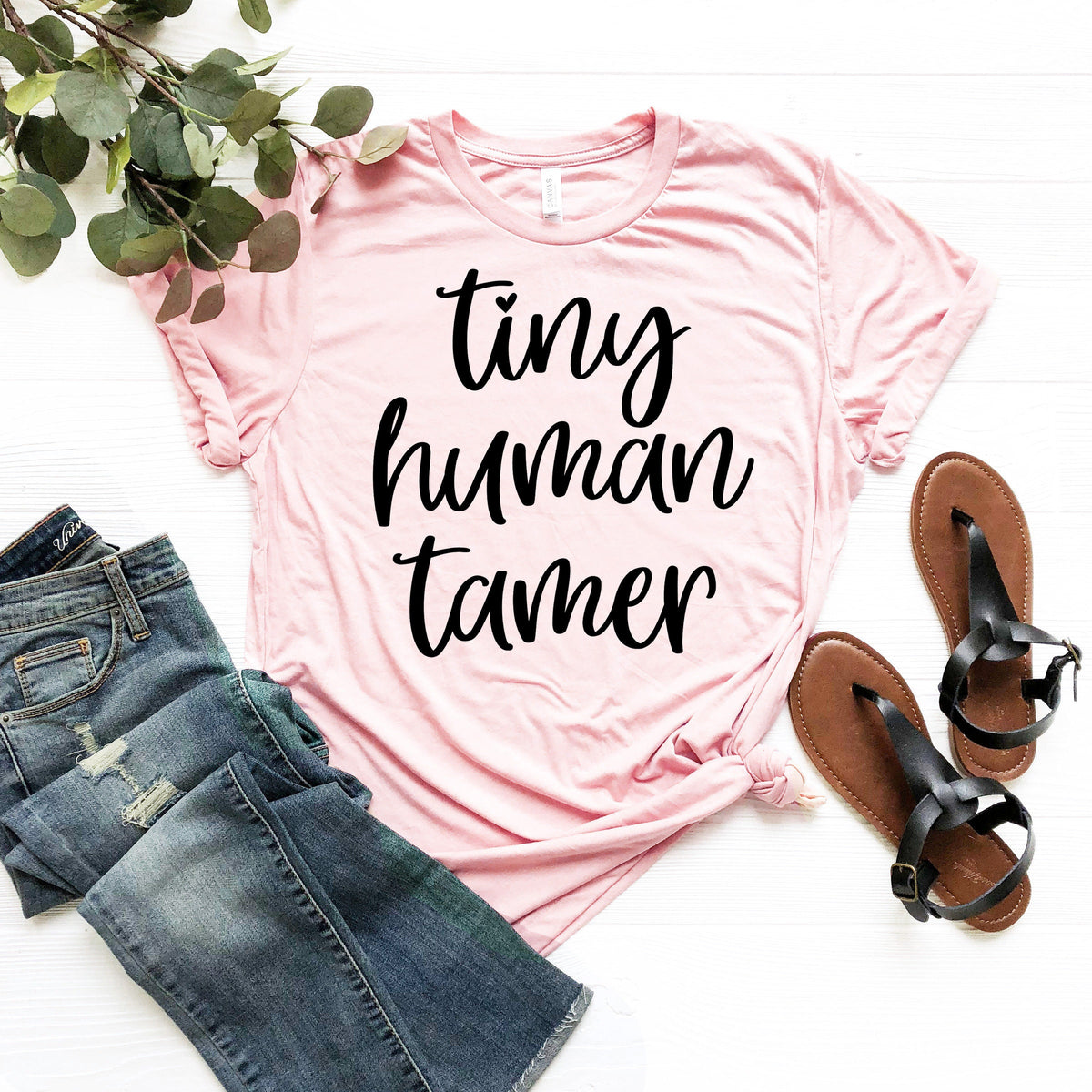 Tiny Human Tamer Shirt – Teacher Gift, Preschool Teaching