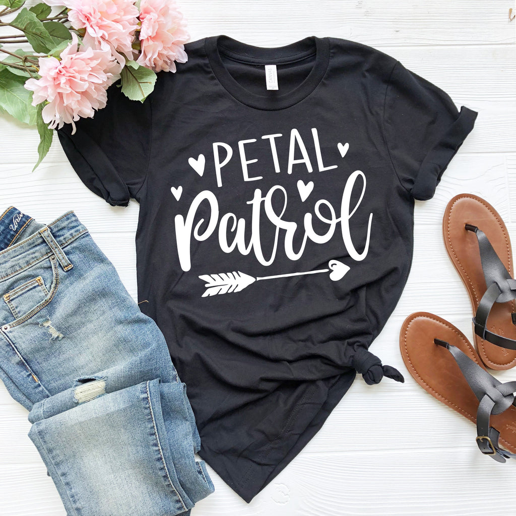 Petal Patrol Shirt: Flower Girl Proposal Gift