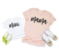 Mama and Mini Matching Shirts: Mommy and Me Outfits