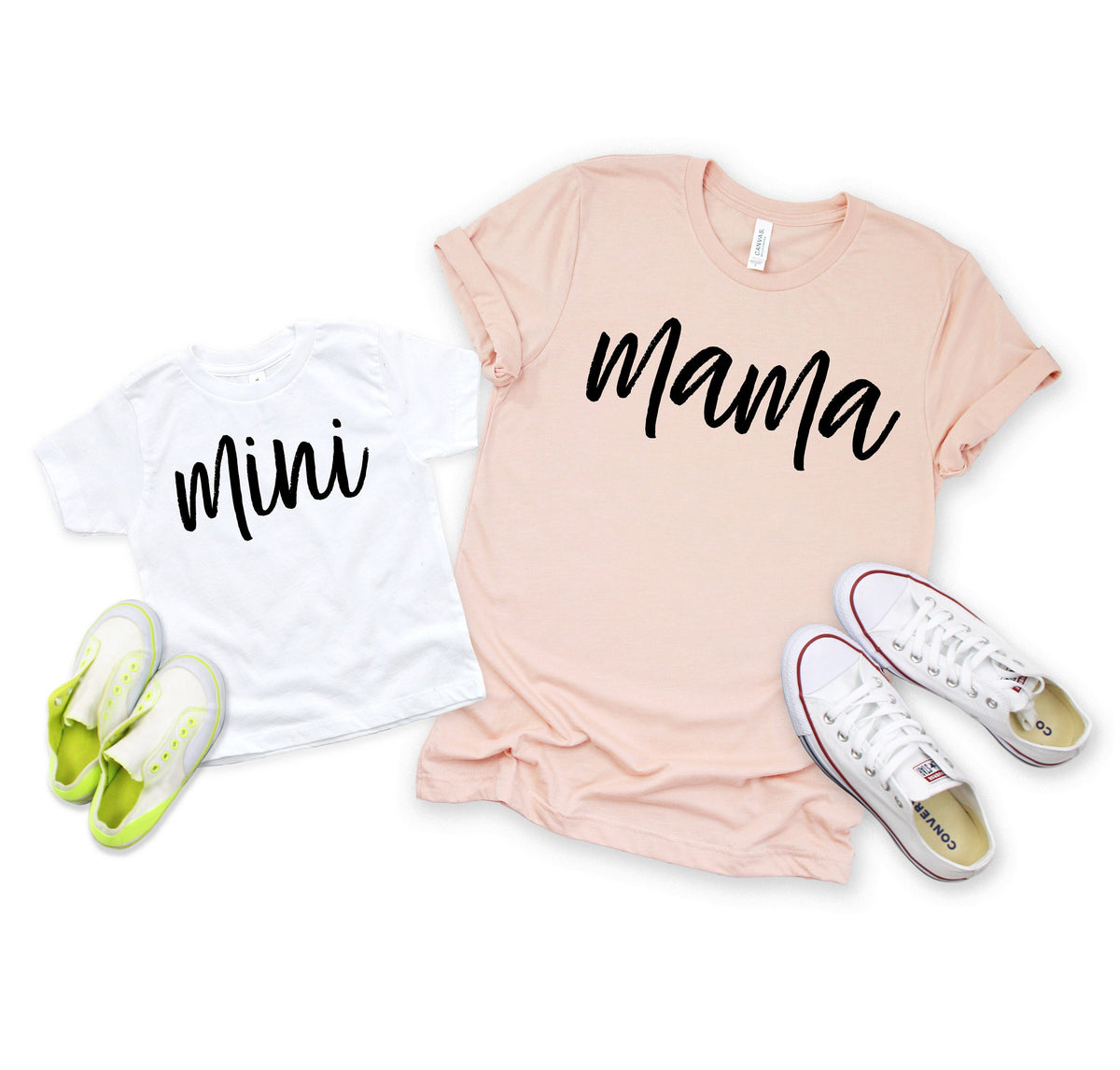 Mama and Mini Matching Shirts: Mommy and Me Outfits
