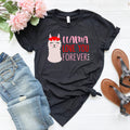 Llama Love You Forever Valentine's Day Shirt: Matching Couple Tee