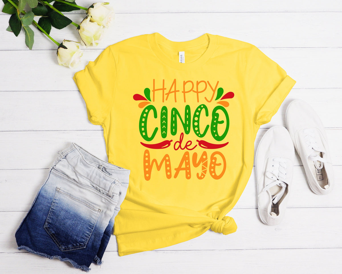 Happy Cinco De Mayo Shirt: Fiesta Gnomes Vacation Tee
