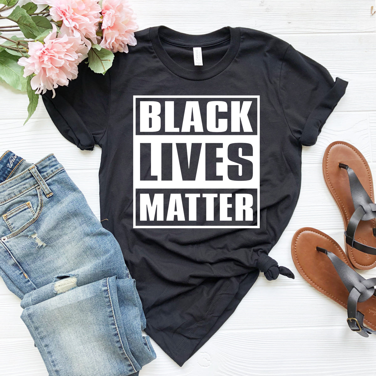 Black Lives Matter Shirt: Equality & Civil Rights Tee