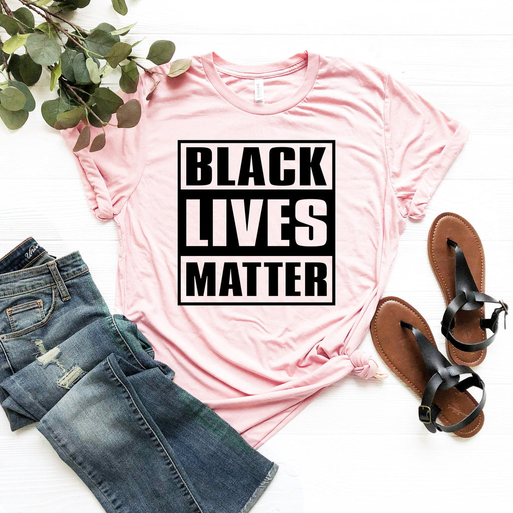 Black Lives Matter Shirt: Equality & Civil Rights Tee