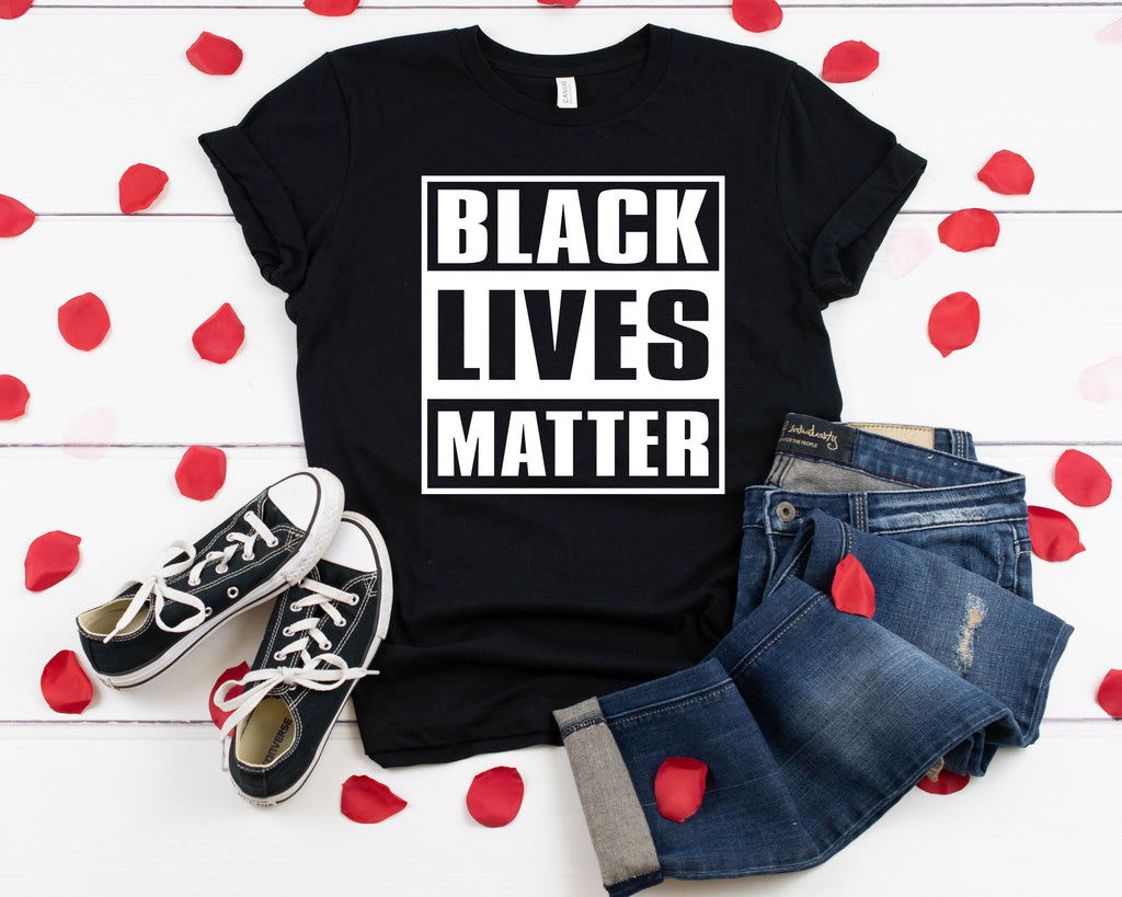Black Lives Matter Shirt: Equality & Civil Rights Tee