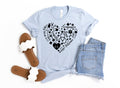 Nurse Heart T-Shirt: Nursing School Tee, Gift for Nurses