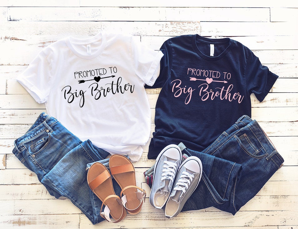 Big Brother Announcement T-Shirt: Pregnancy Reveal Tee