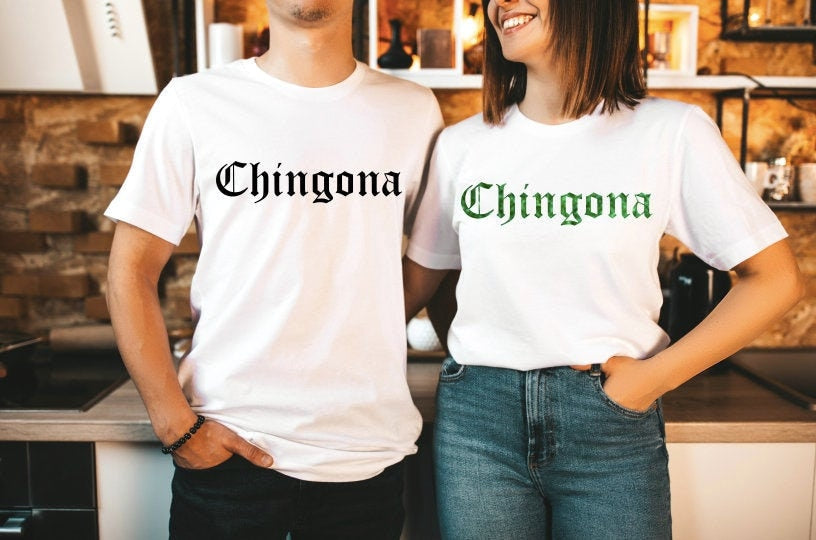 Chingona Shirt: Latina Womens, Fearless Boss