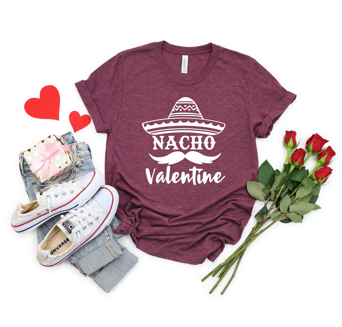 Nacho Valentine Shirt, Funny Valentine's Day Gift