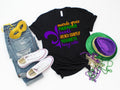 Mardi Gras T-Shirt: Beads, Parades