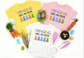Hanging With My Peeps Easter Shirt: Funny Bunny Tee