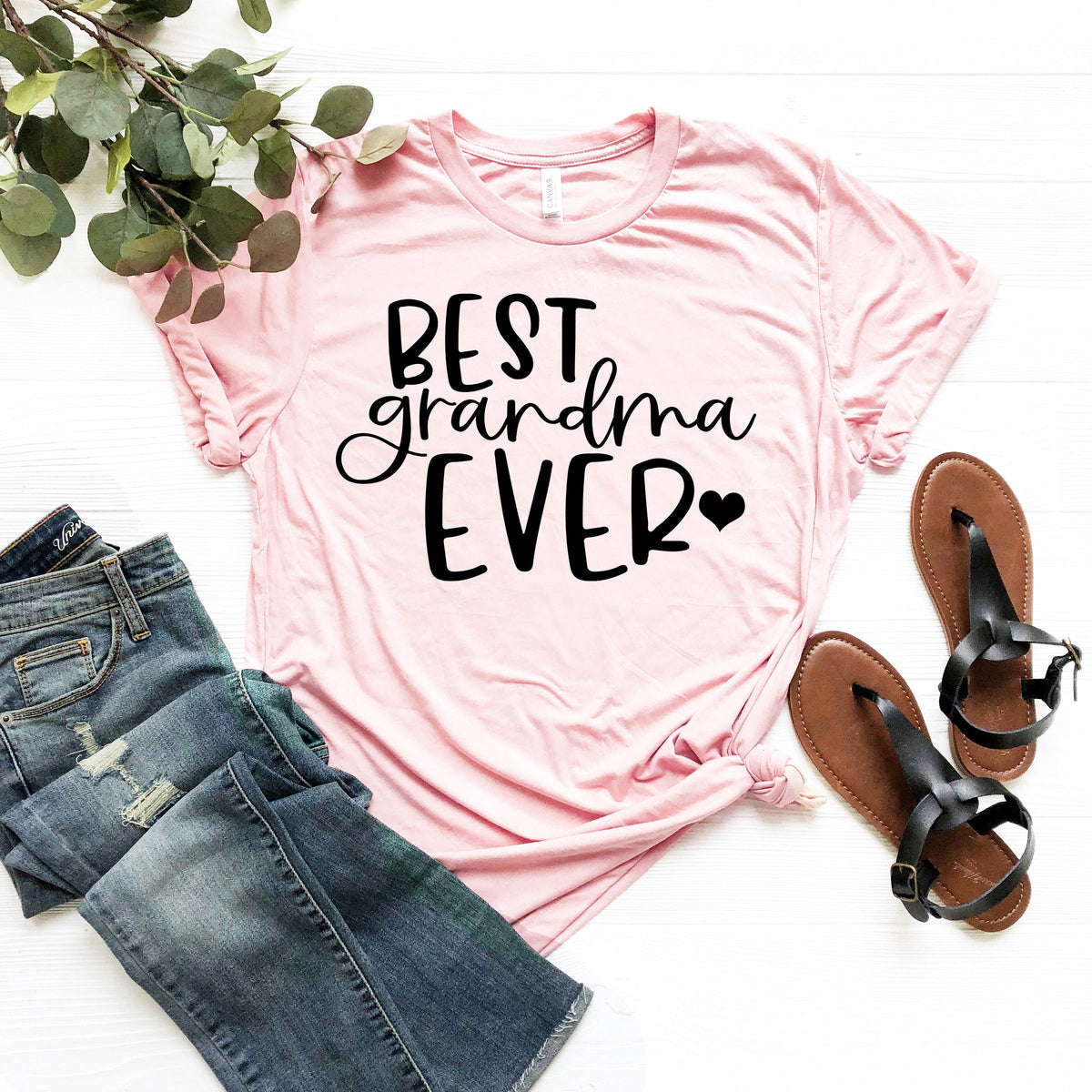 Best Grandma Ever T-Shirt, Gift for Grandma