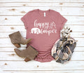 Happy Camper Shirt: Personalized Camping T-Shirt