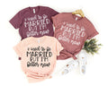Funny Divorce T-Shirt: I Used to be Married But I'm Better Now