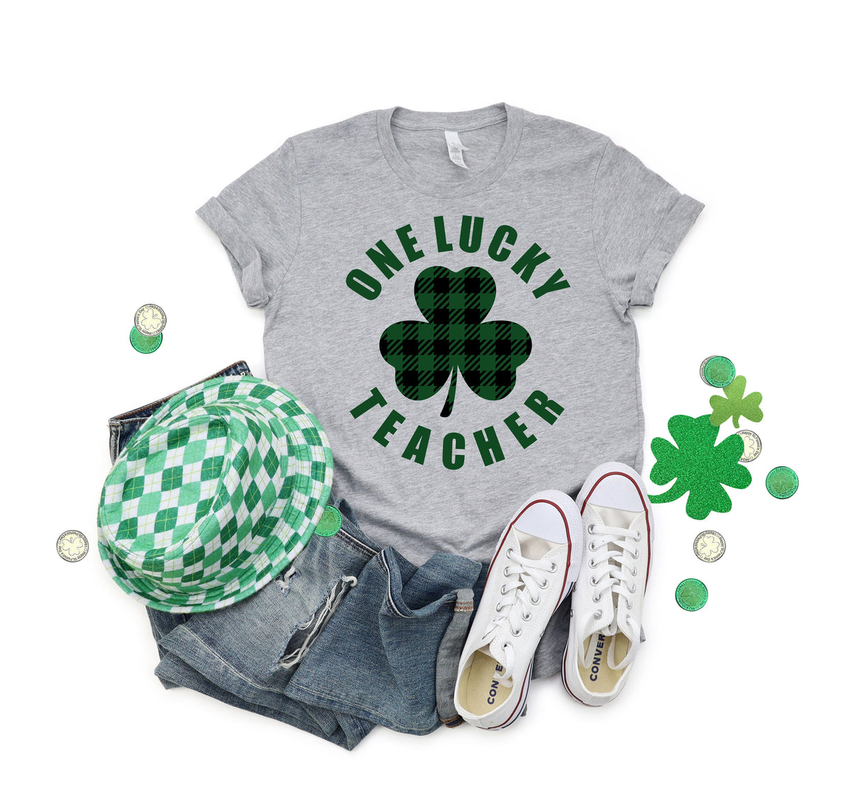 Luckiest Teacher Ever St. Patrick's Day Shirt