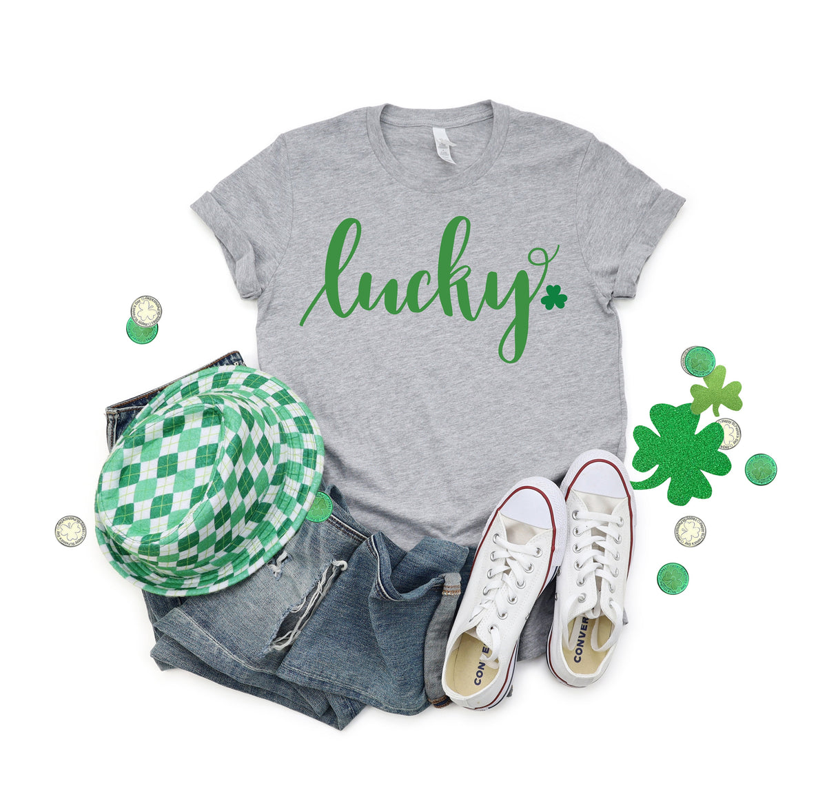 Lucky Shamrock Shirt: St. Patrick's Day Tee