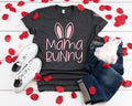 Mama Bunny T-Shirt: Mom Easter Tee, Bunny Party Outfit