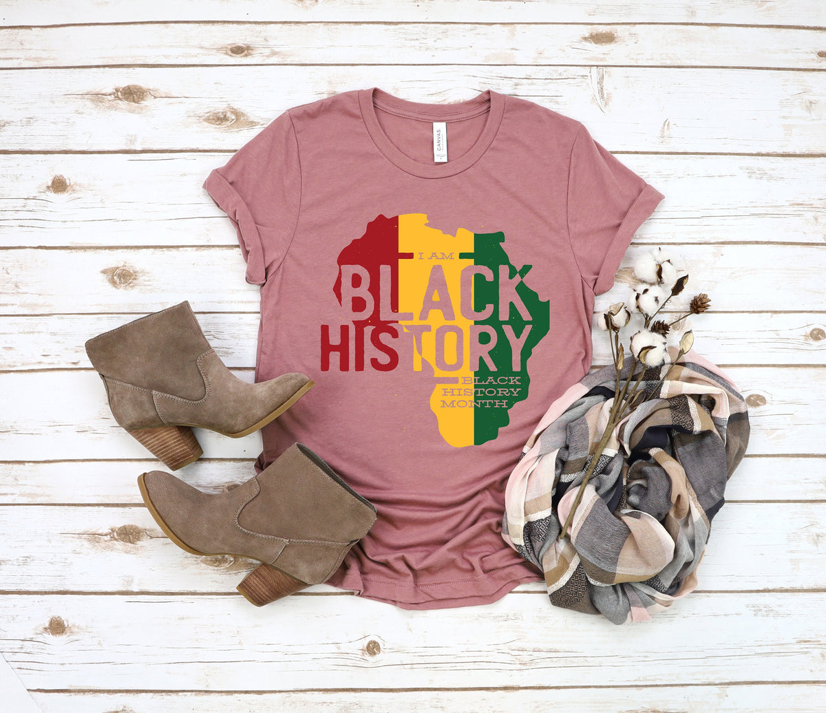 Black History Month Shirt: Black Women, BLM, Strong Tee