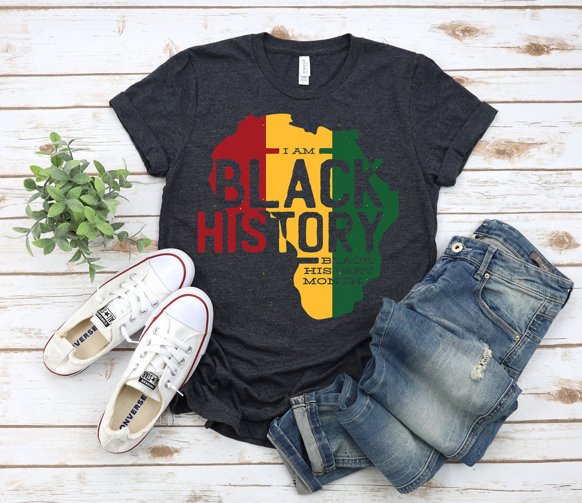 Black History Month Shirt: Black Women, BLM, Strong Tee