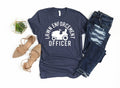 Lawn Enforcement Officer Shirt - Gardener Dad T-Shirt