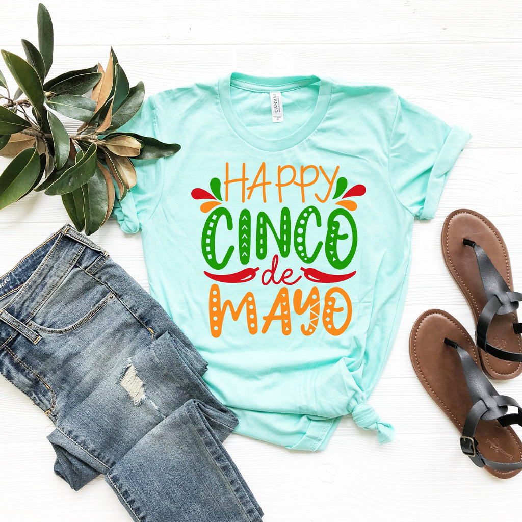 Happy Cinco De Mayo Shirt: Fiesta Gnomes Vacation Tee