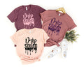 Birthday Drip Squad Shirt: Matching Party Crew T-Shirts