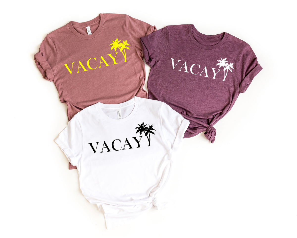 Vacay Mode Shirt: Funny Travel Tee, Vacation Gift