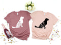 Golden Retriever Flower Shirt: Dog Lover Gift