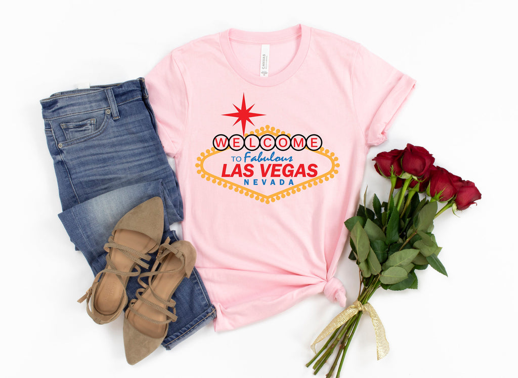 Welcome To Fabulous Las Vegas T-Shirt, Nevada Shirt