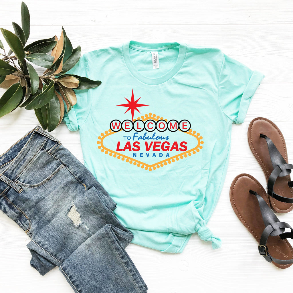 Welcome To Fabulous Las Vegas T-Shirt, Nevada Shirt