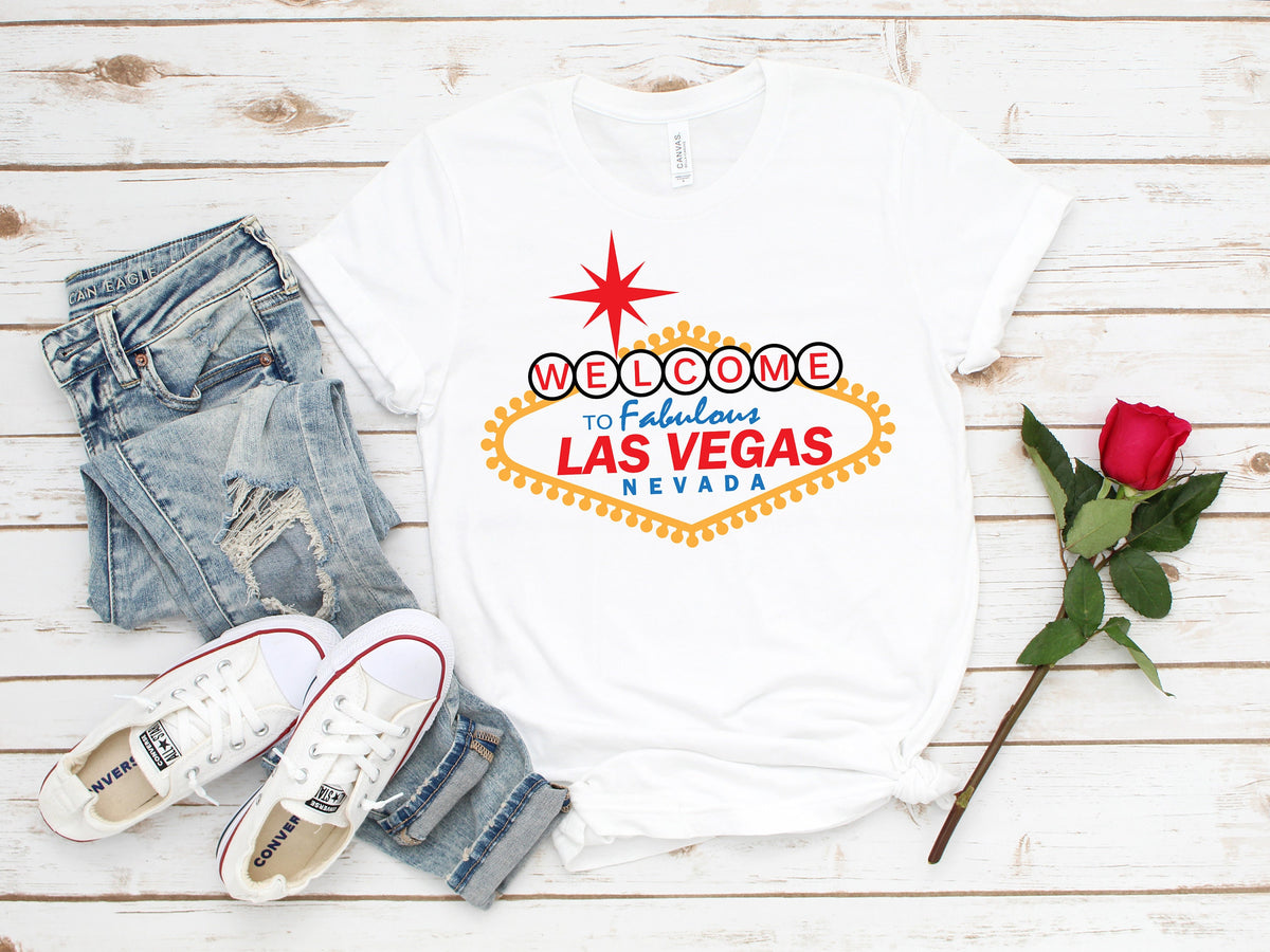 Welcome To Fabulous Las Vegas T-Shirt, Nevada Shirt